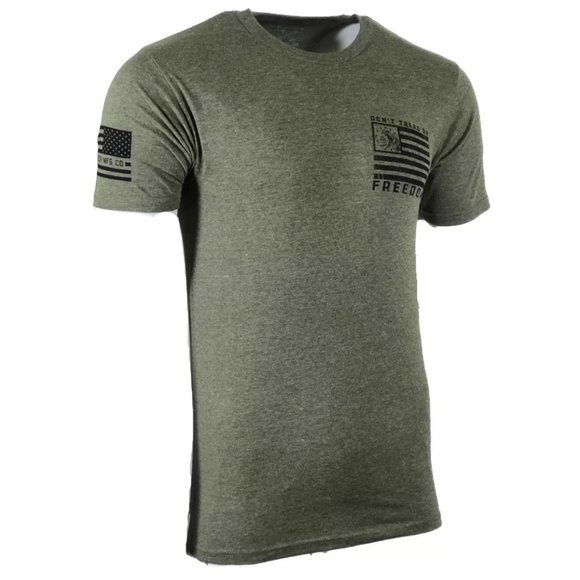 Howitzer Style Men's T-Shirt SNAKE SCREAM Gray Mil - Picture 6 of 10